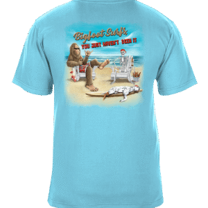 Big Foot Surfs